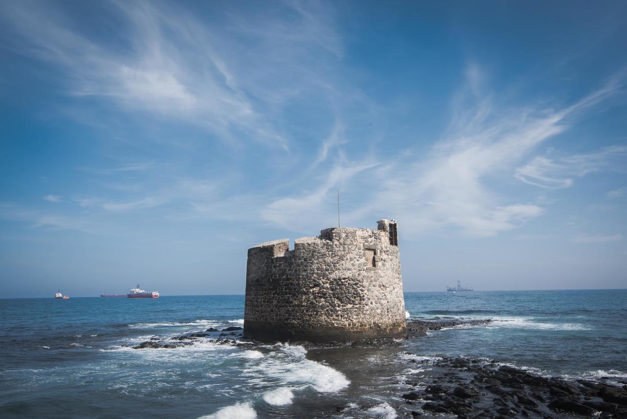 Appartamento Flatguest - Castle Sea View Las Palmas de Gran Canaria Esterno foto