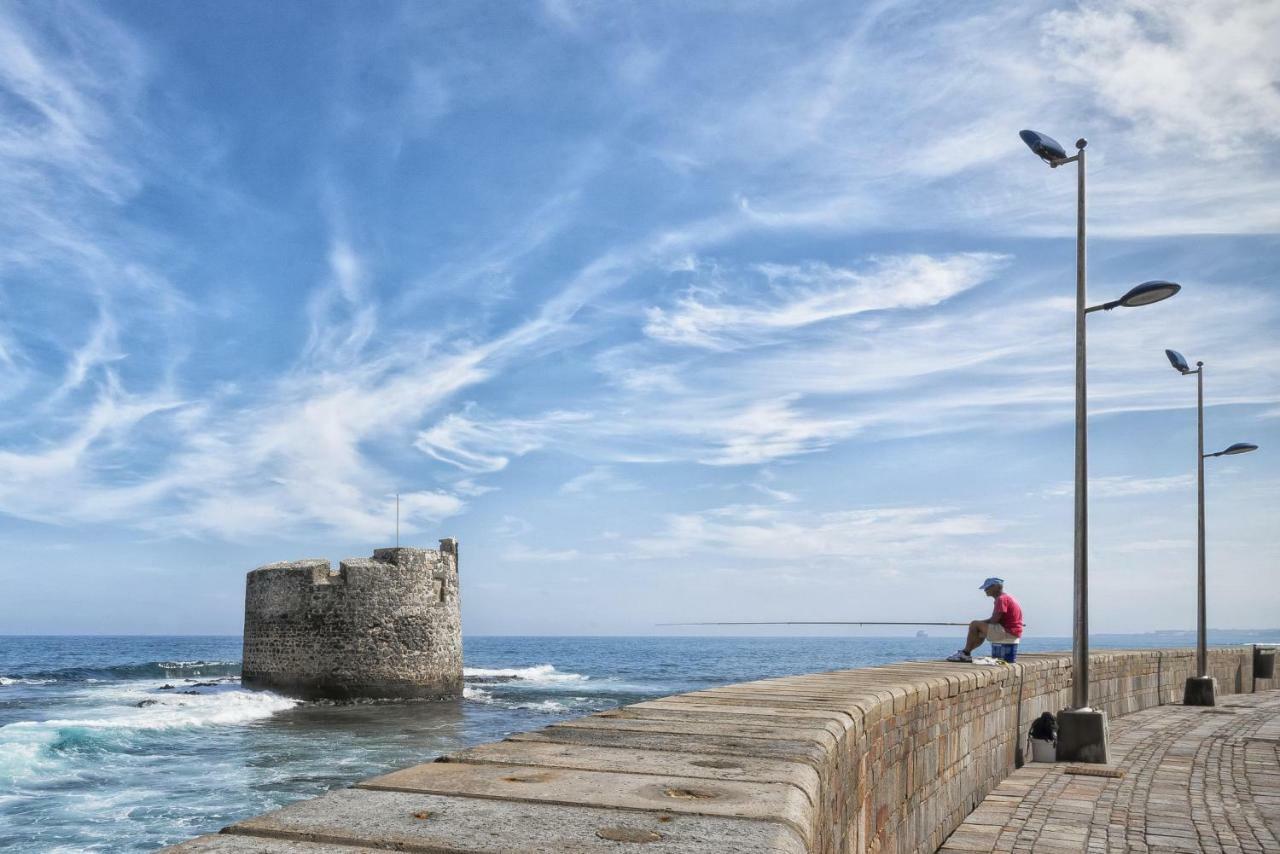 Appartamento Flatguest - Castle Sea View Las Palmas de Gran Canaria Esterno foto